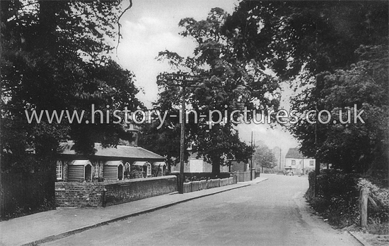 Alms Houses, Hatfield Peverel. Essex. c.1940's